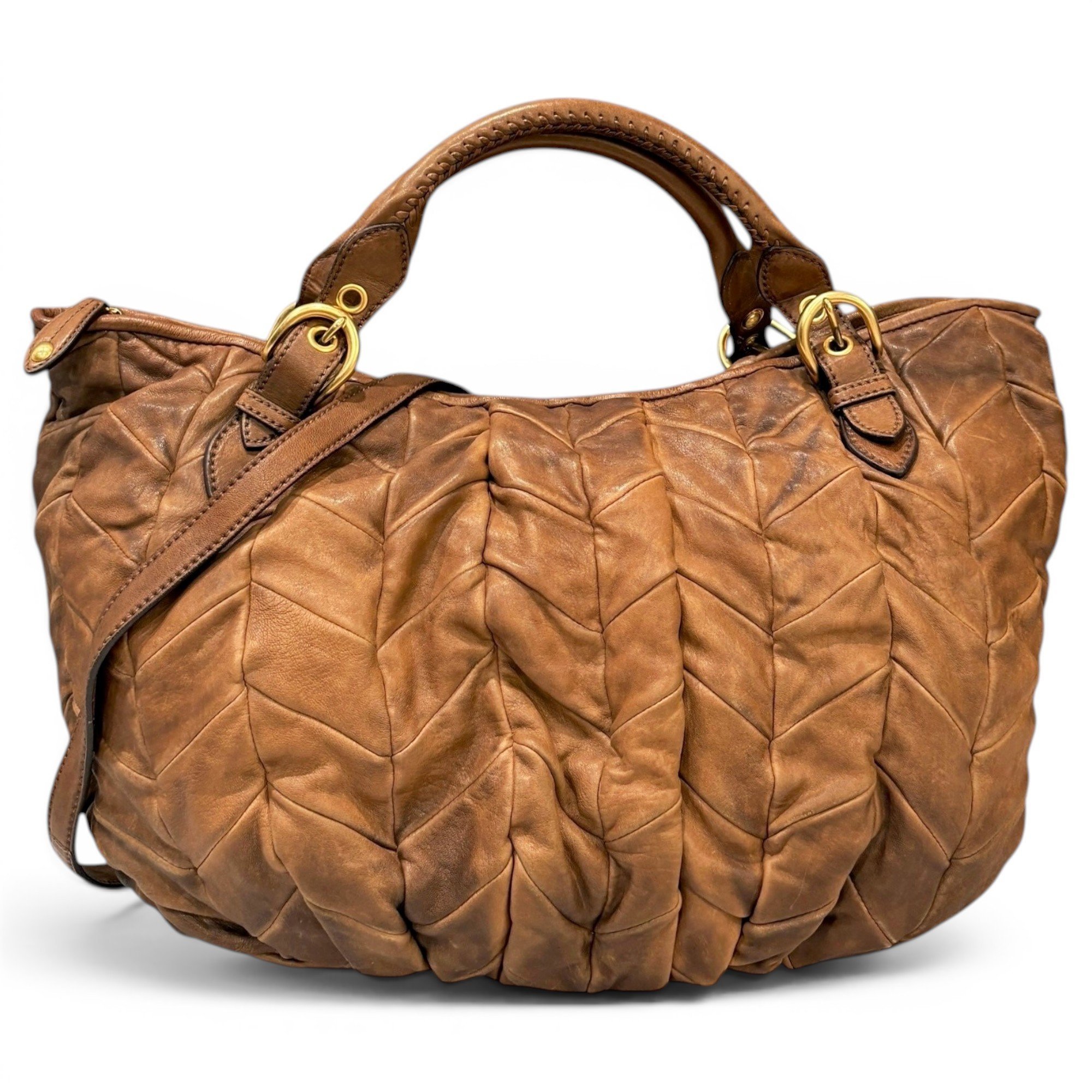 Pony-style calfskin tote