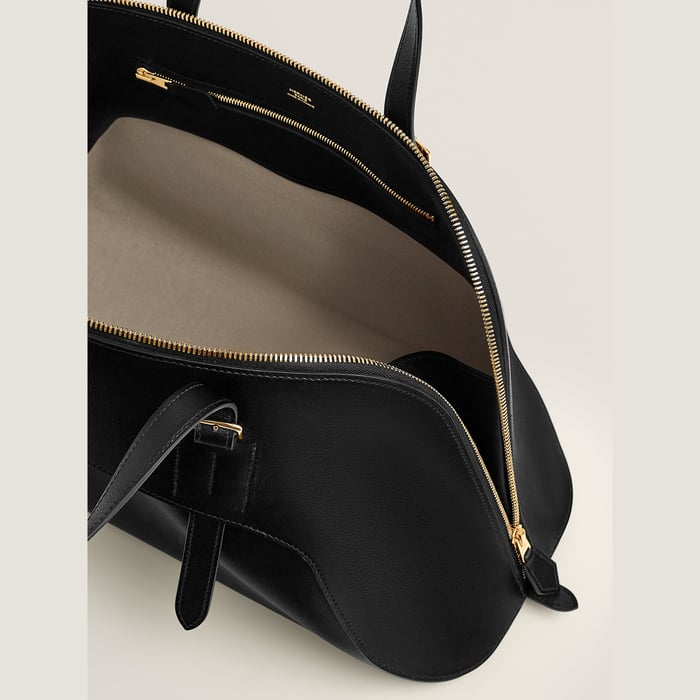 Noir Hermès Andalou Bag