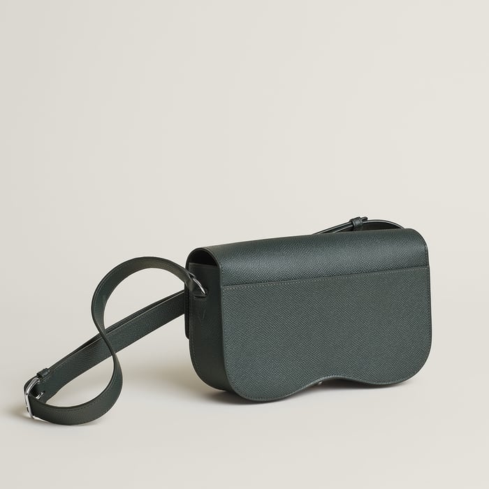 Vert Mangrove Hermès Della Cavalleria Elan Bag