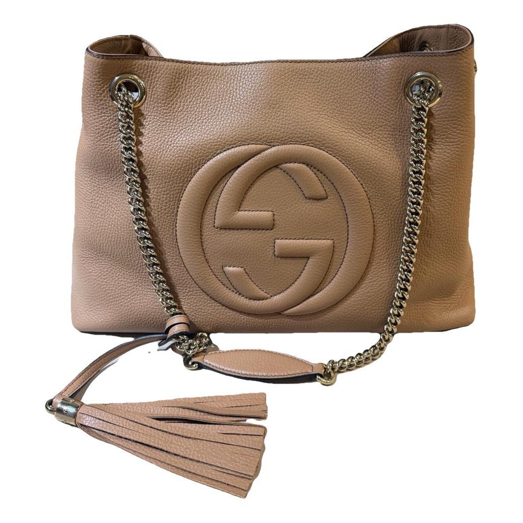 Soho leather tote