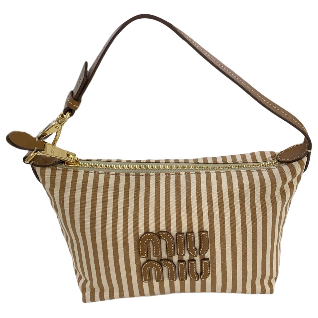 Miu Spirit cloth handbag