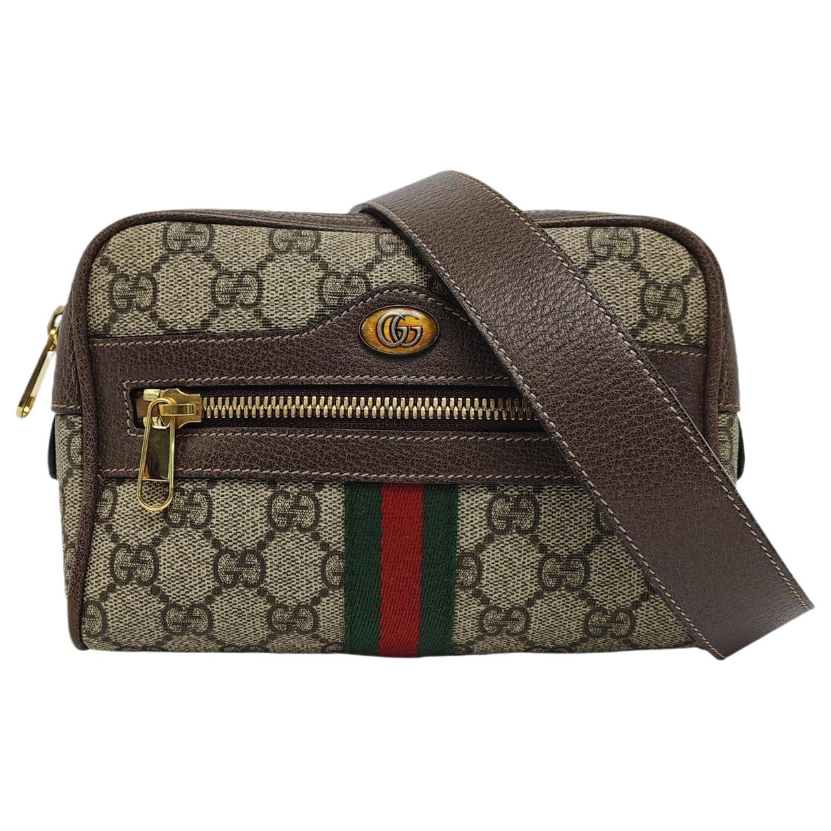 Ophidia leather handbag