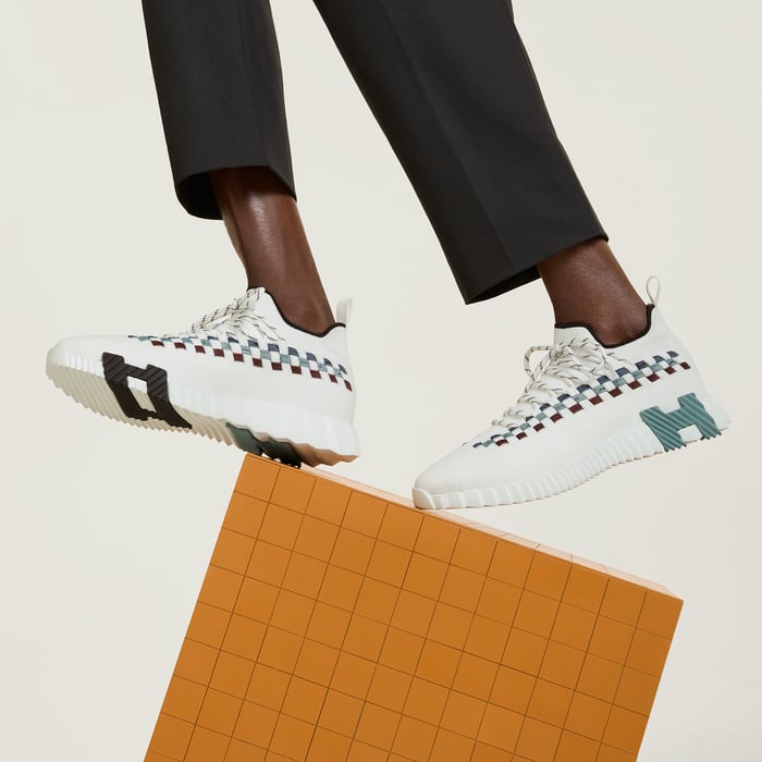 Multicolore Blanc Flex Slip-on Sneaker