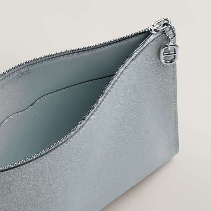 Bleu Glacier Zipengo Chaine d'Ancre GM Pouch