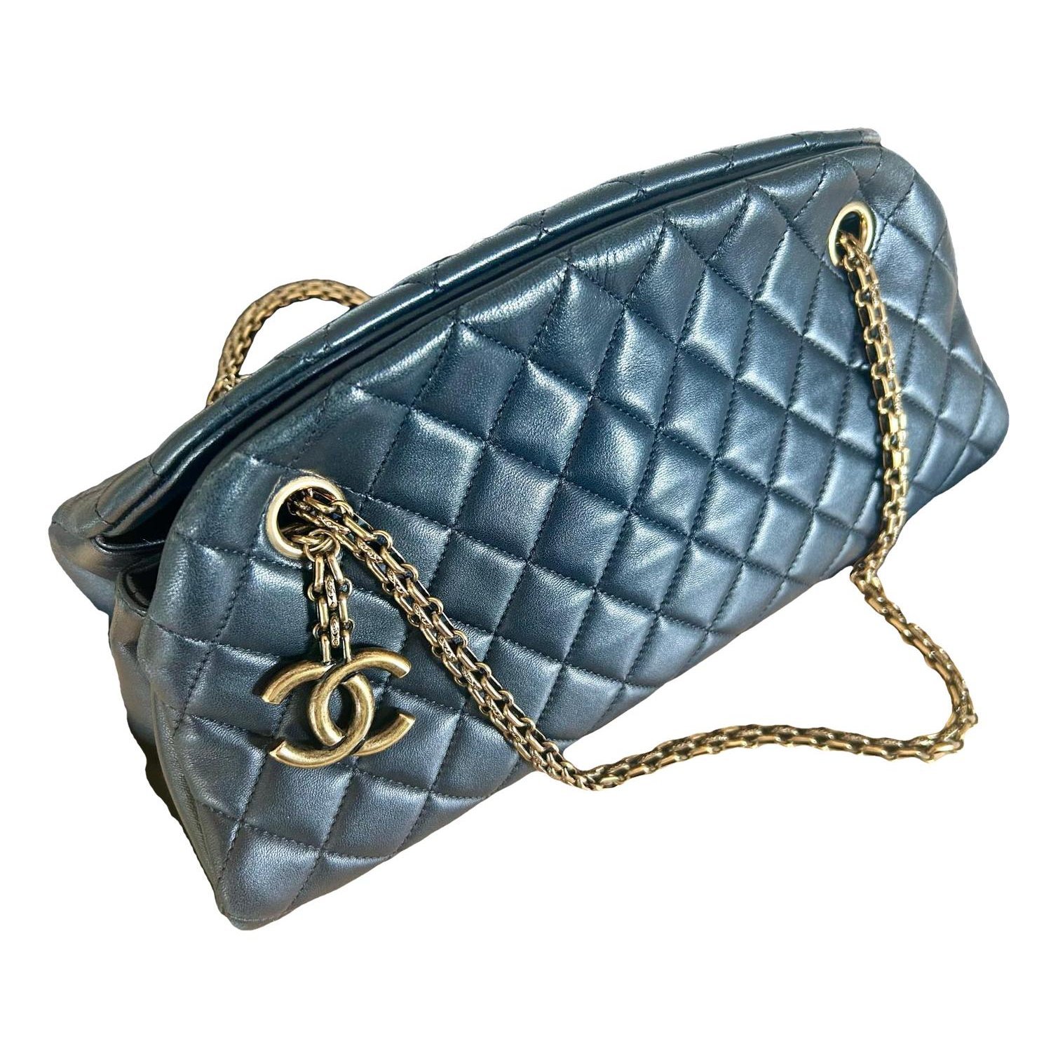 Mademoiselle leather handbag