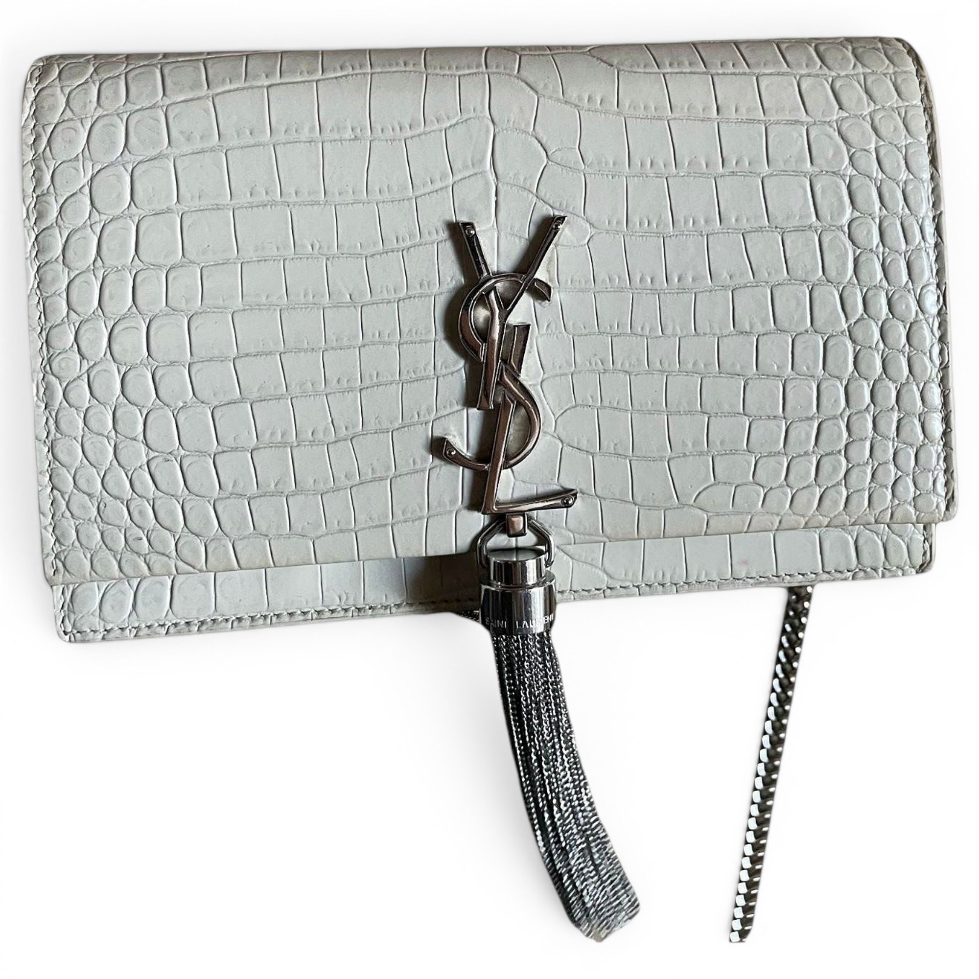 Kate monogramme leather handbag