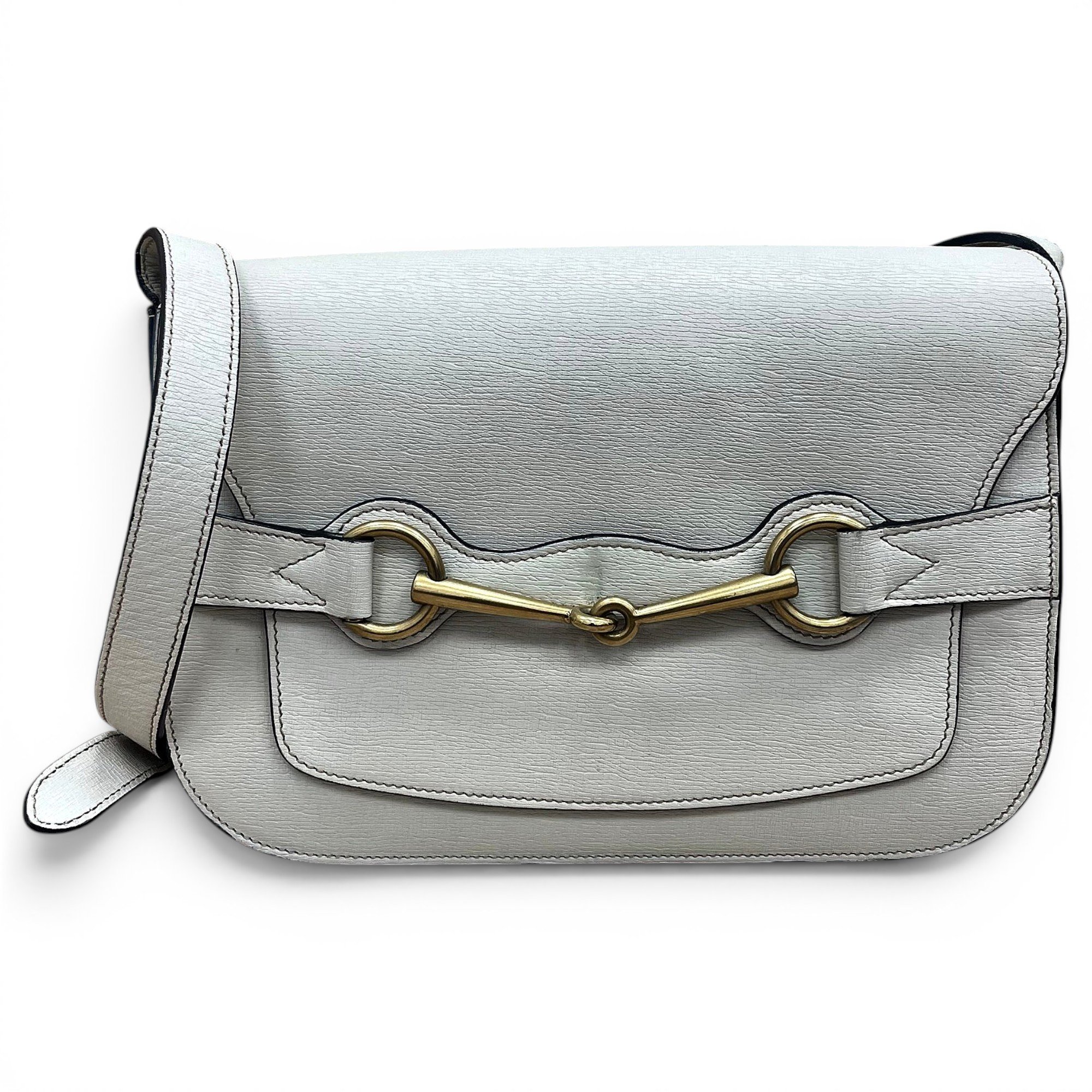 1955 leather handbag