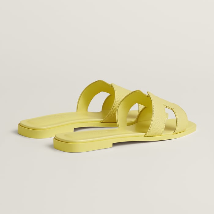 Jaune d'Orge Oran Sandal