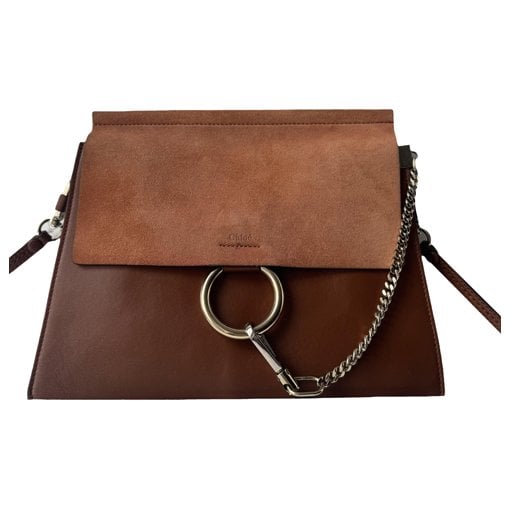 Faye leather handbag