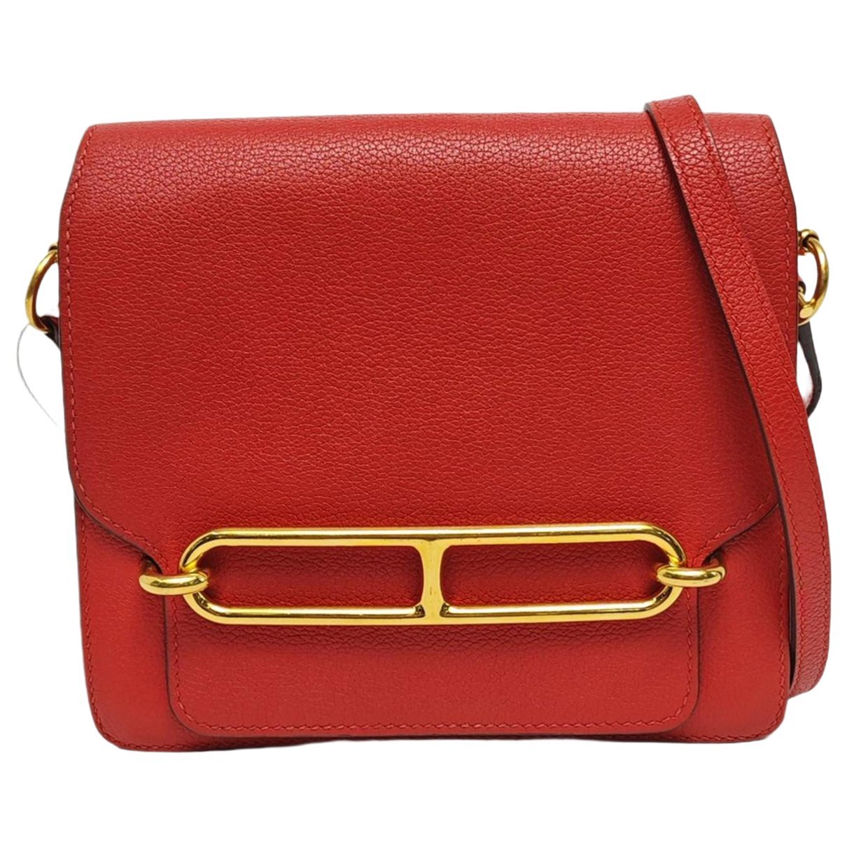Roulis leather handbag
