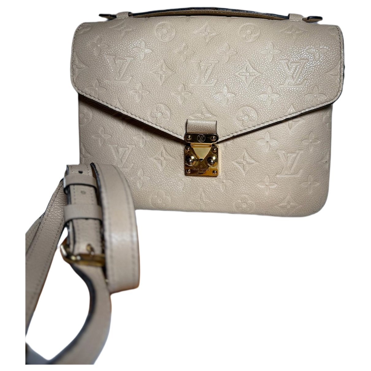 Metis leather crossbody bag