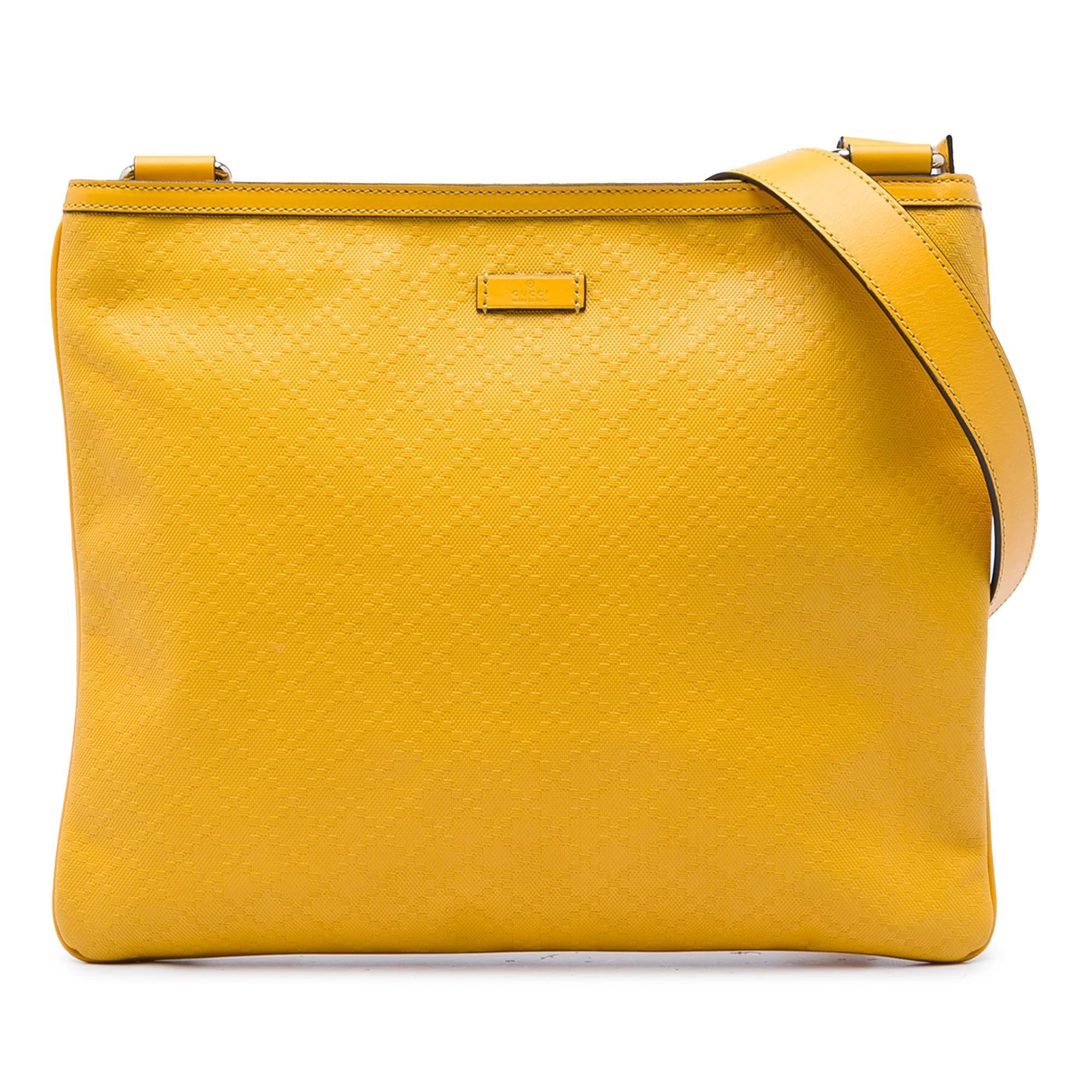 Gucci B leather crossbody bag