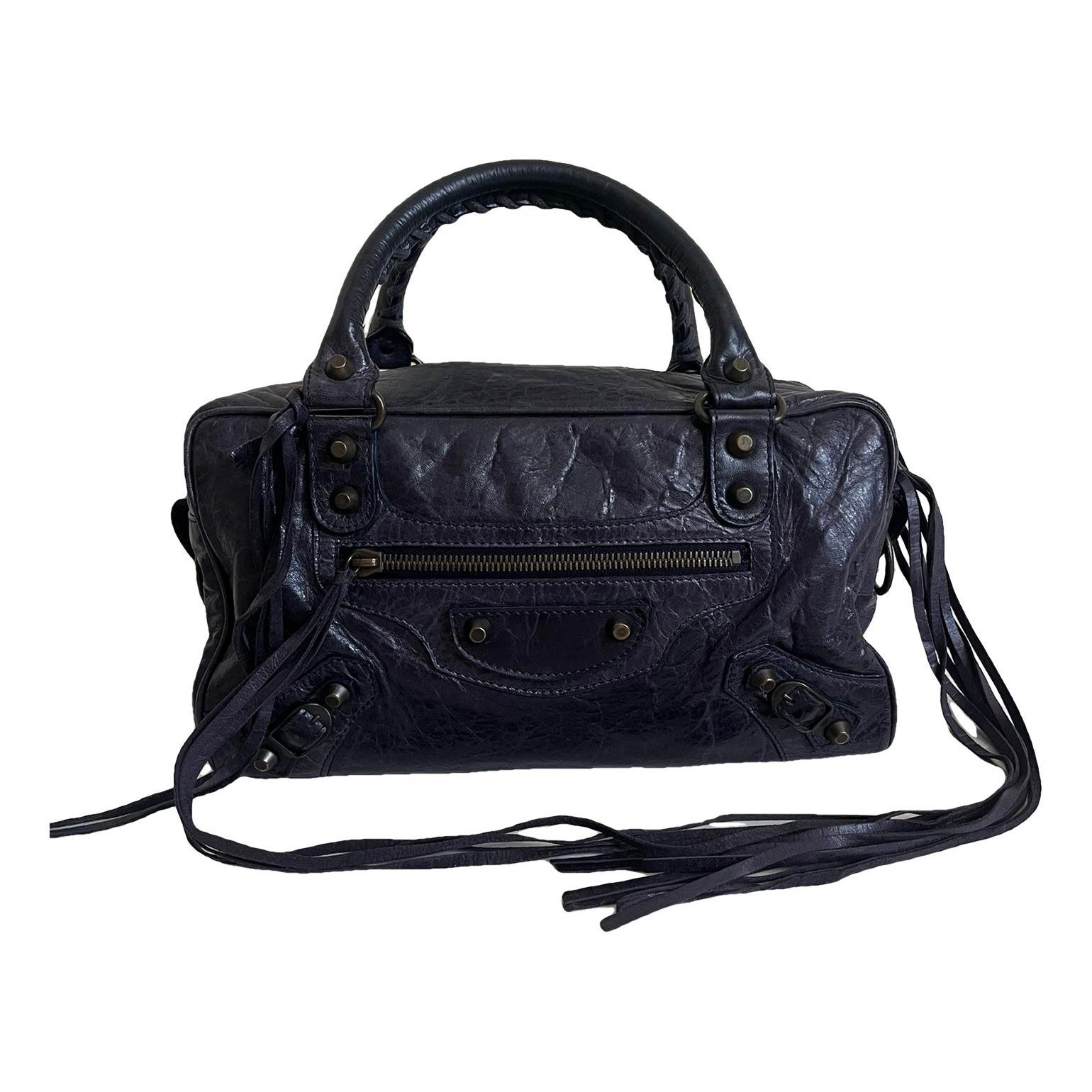 Twiggy leather handbag