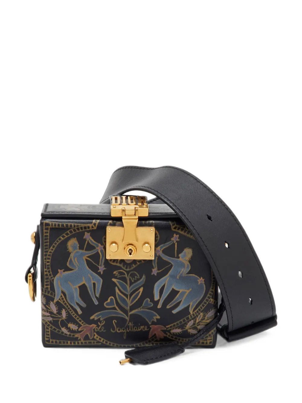 2017 Dior Addict Zodiac shoulder bag