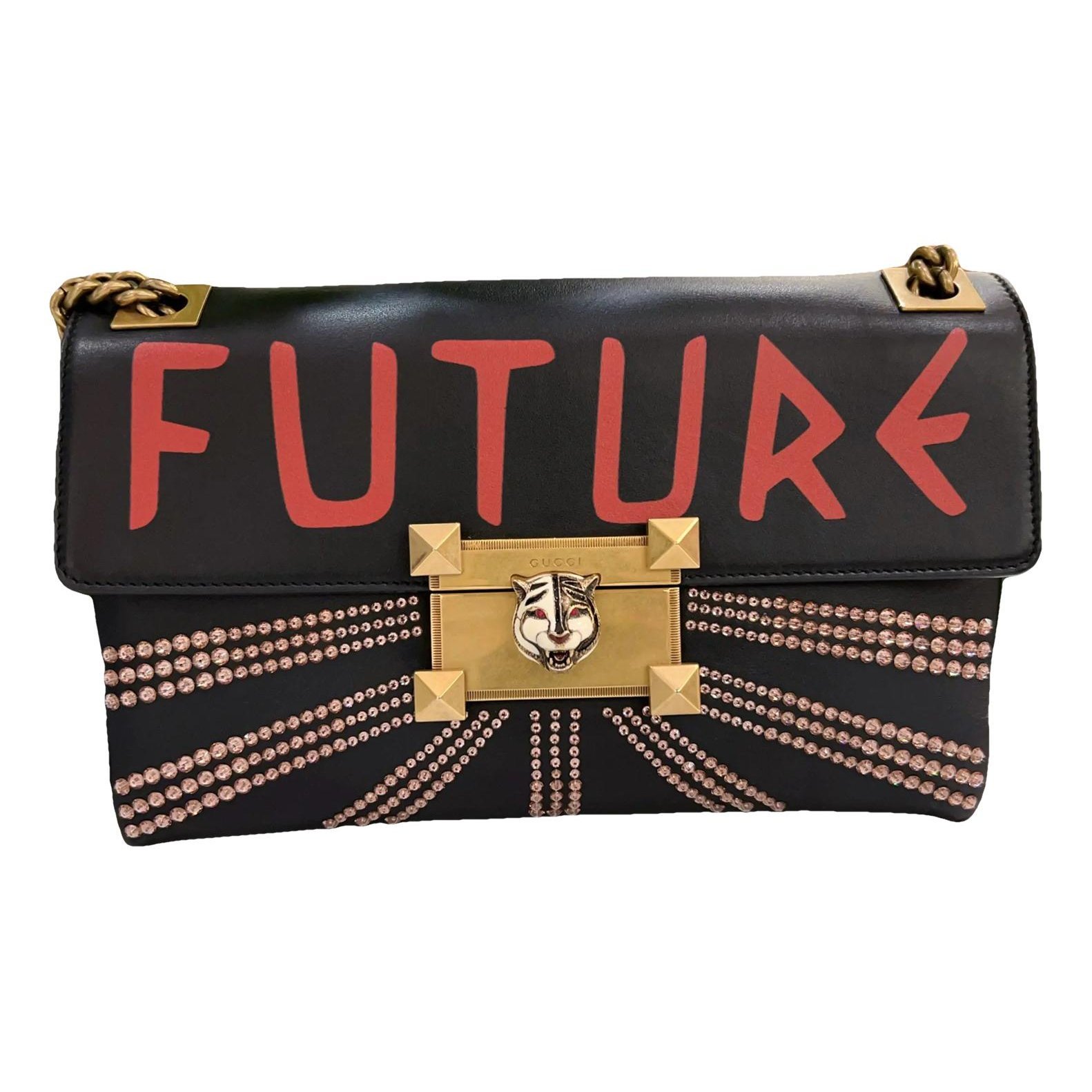 Rajah leather handbag