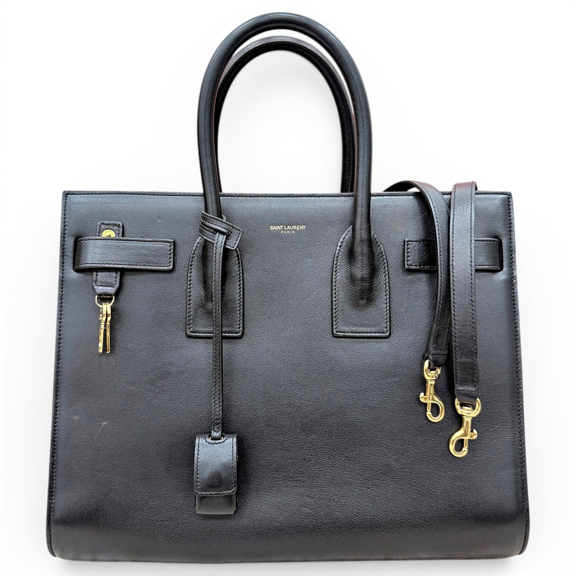 Sac de Jour leather handbag