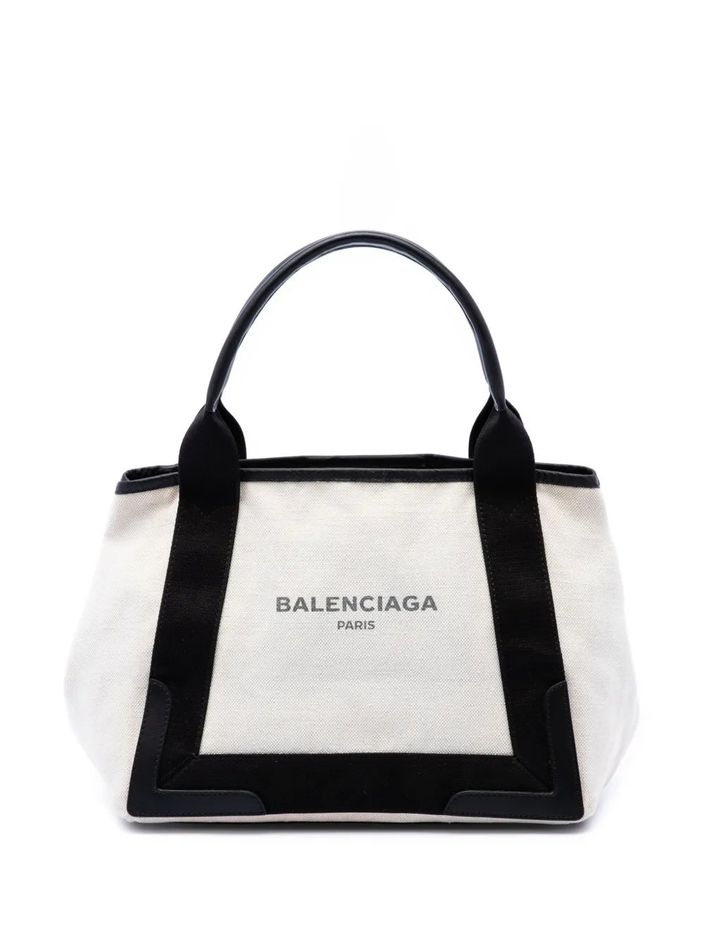 2017 Canvas Navy Cabas S tote bag