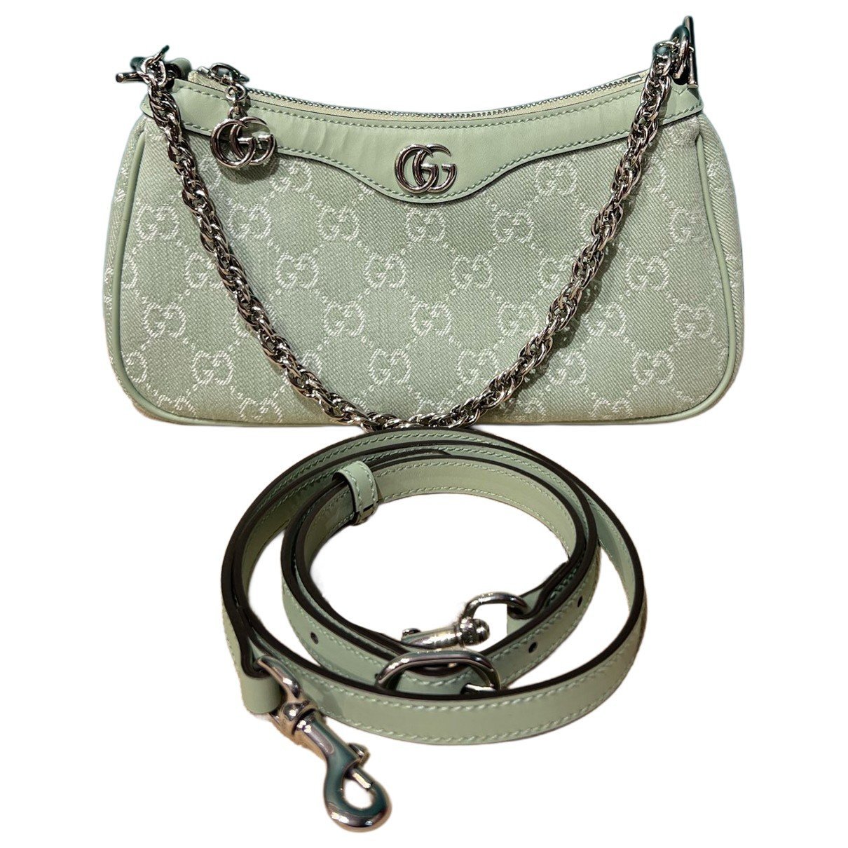 Ophidia cloth handbag