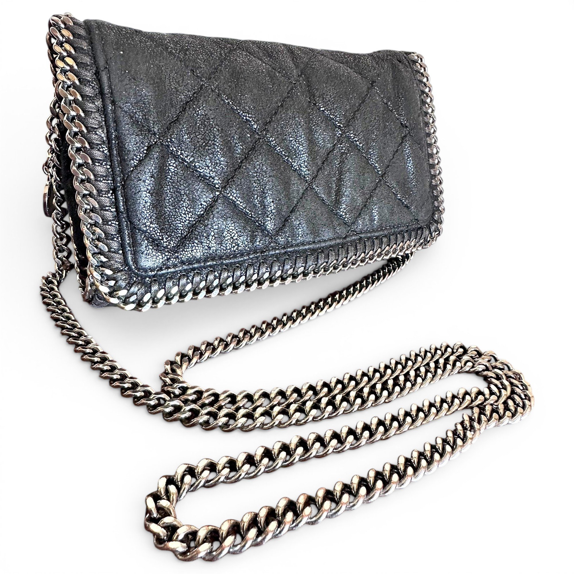 Falabella vegan leather crossbody bag