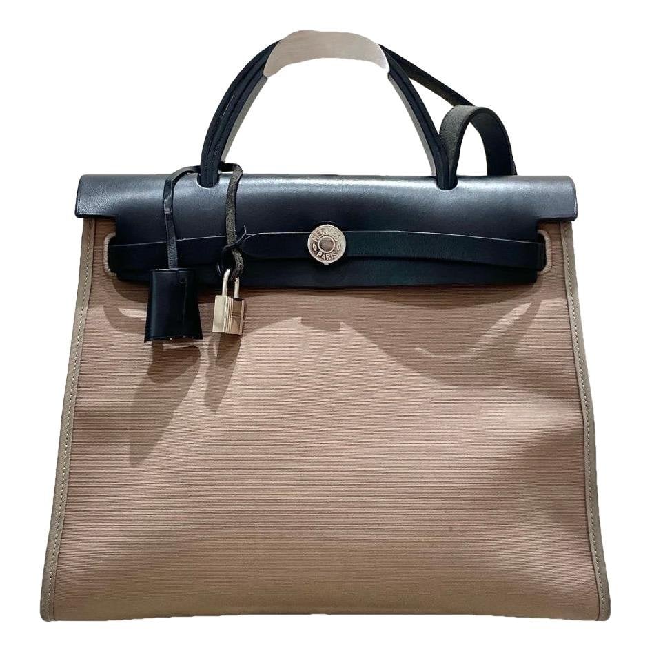 Herbag leather handbag