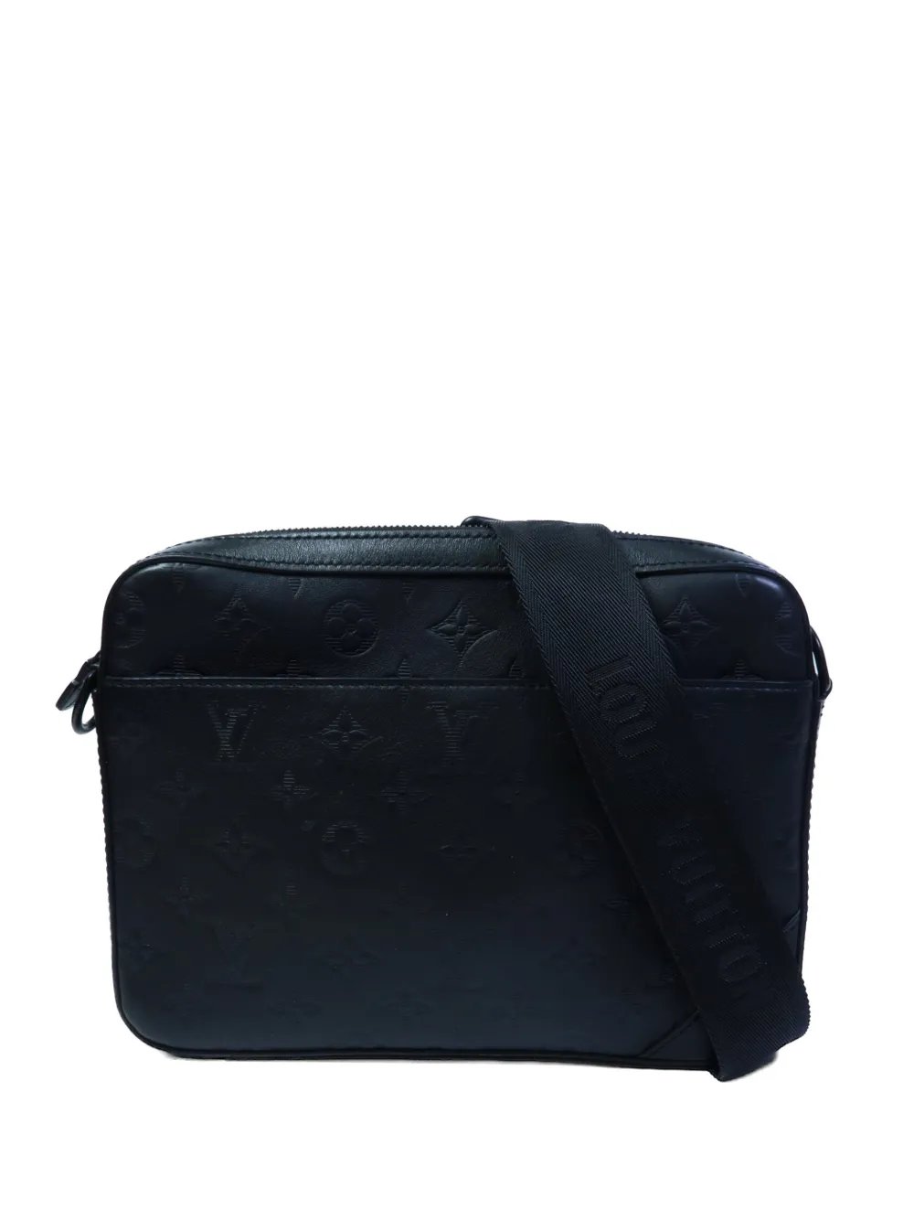 Duo Monogram Shadow messenger bag