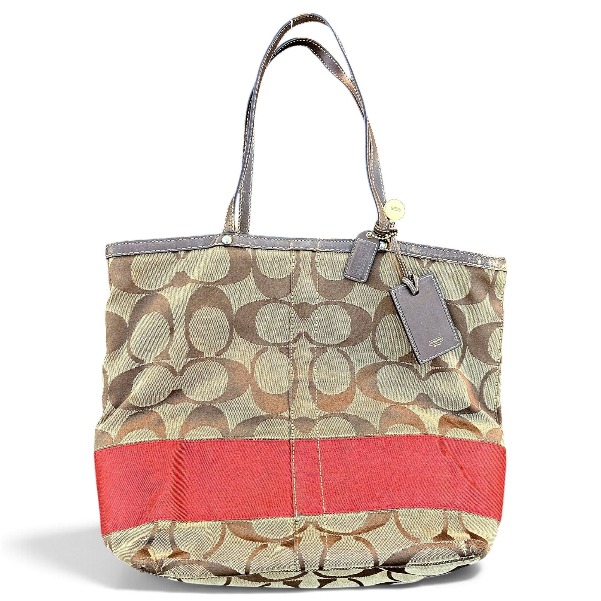 Signature Sufflette cloth tote