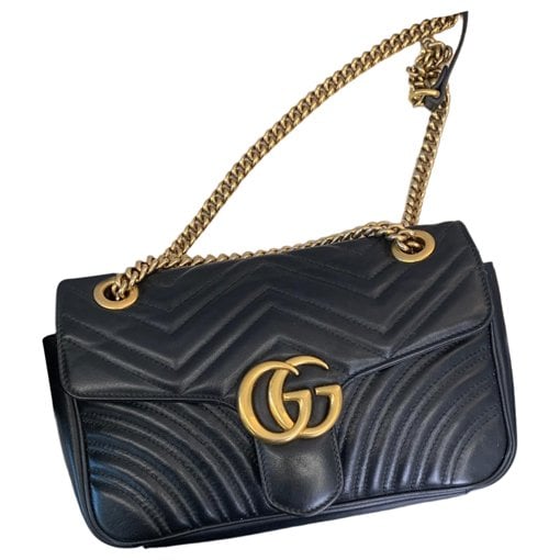 Marmont leather crossbody bag
