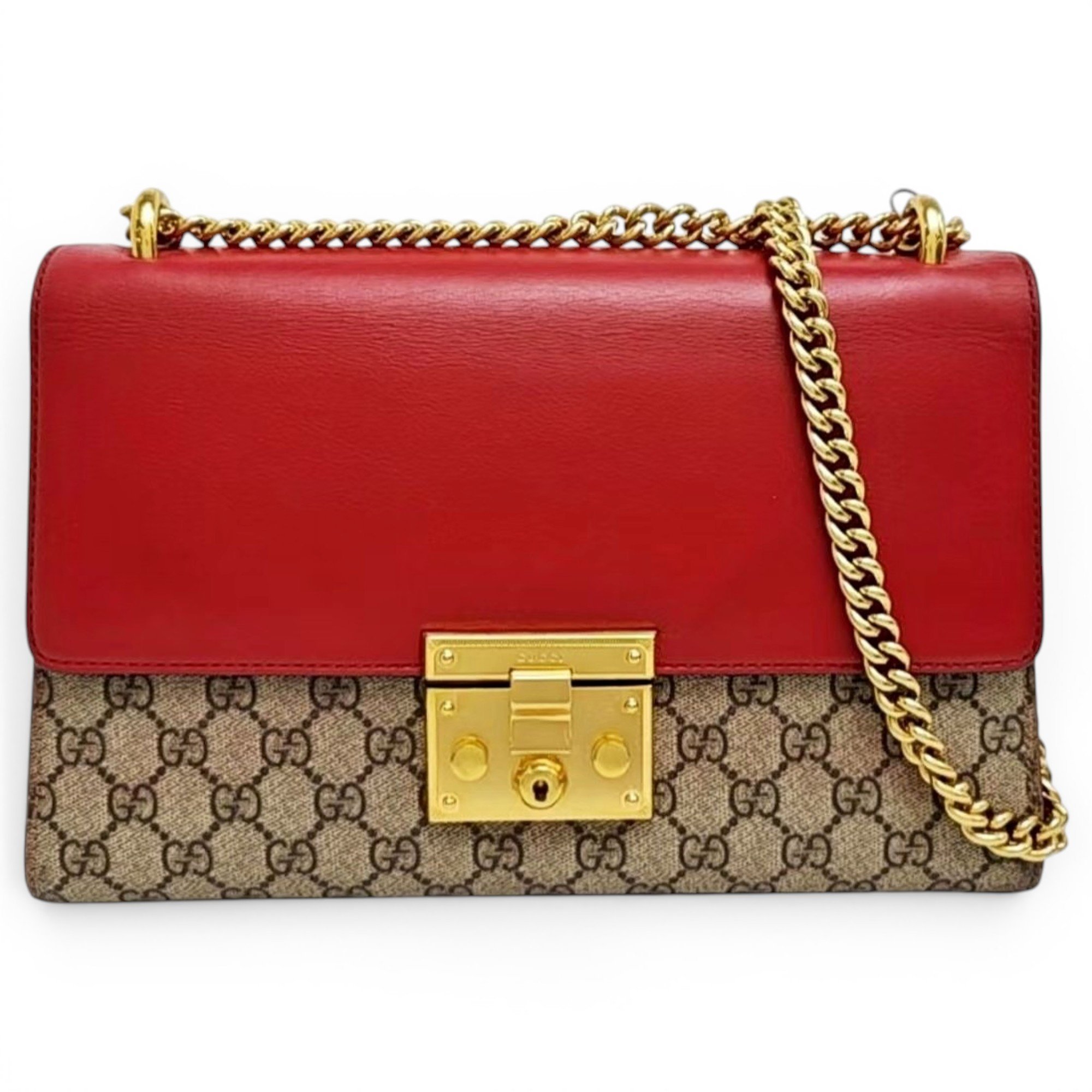 Padlock cloth tote