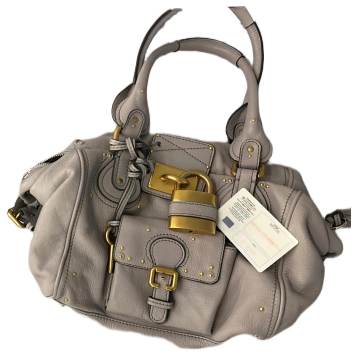 Paddington, Pocket leather handbag