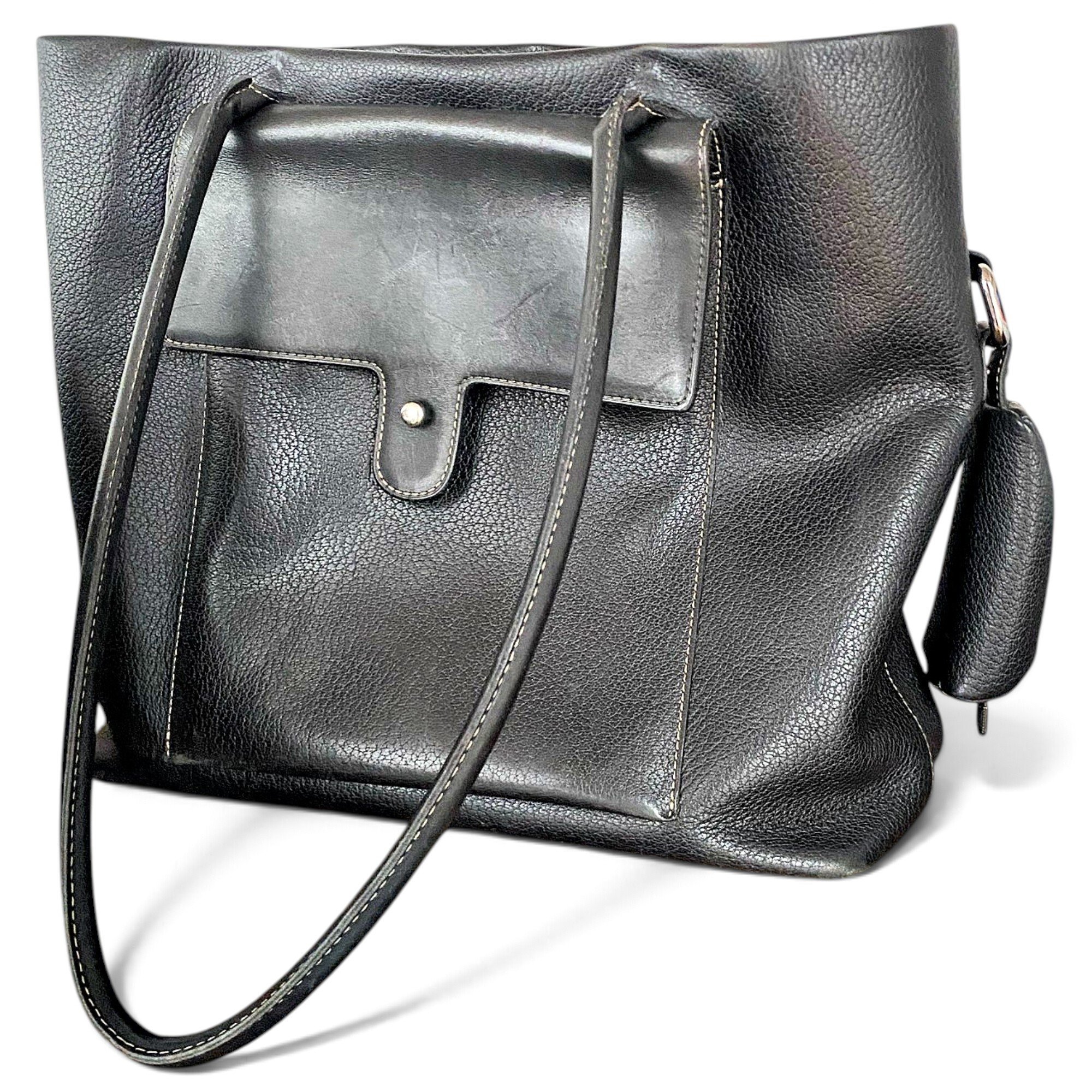 Delvaux Leather tote