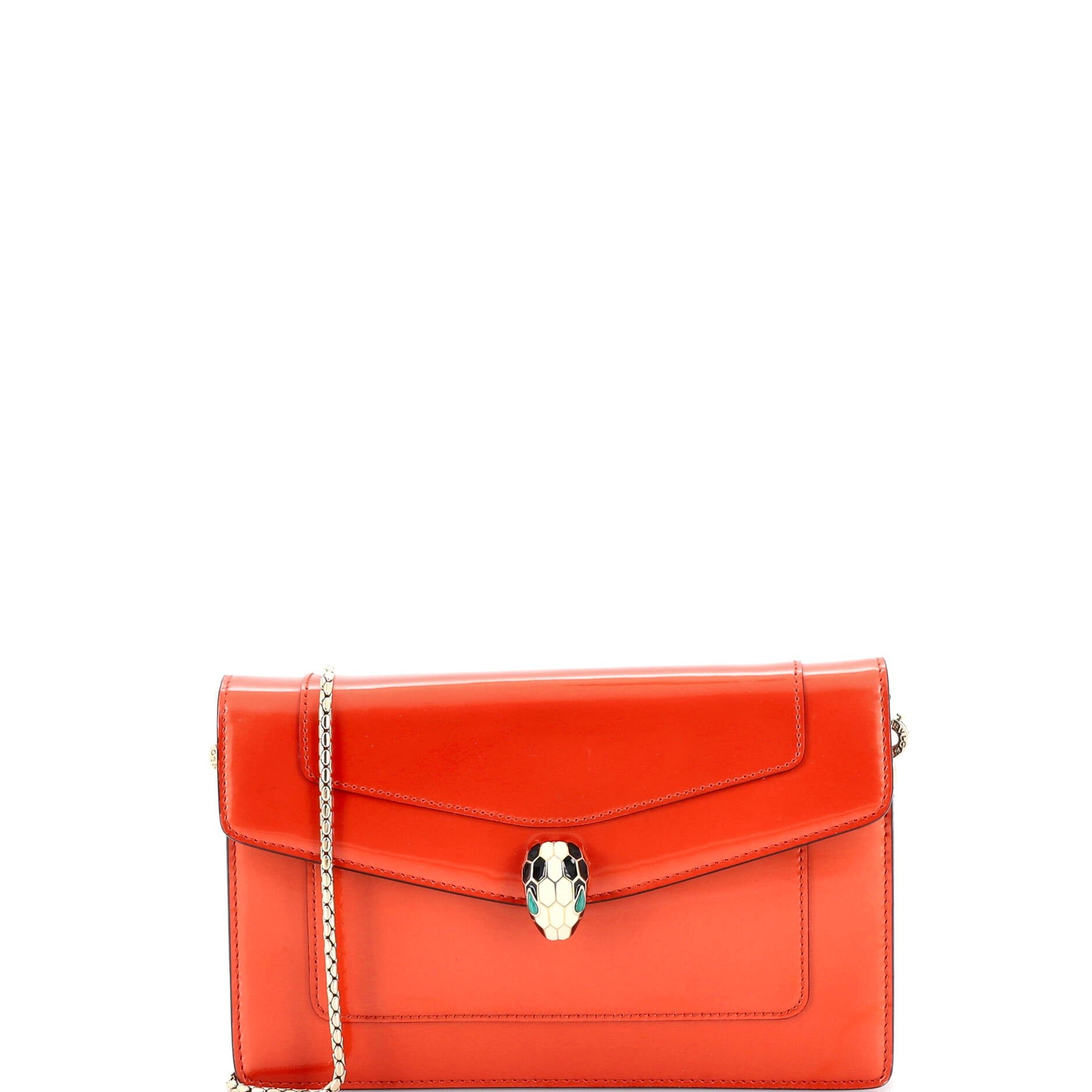 Serpenti Forever Wallet on Chain Patent