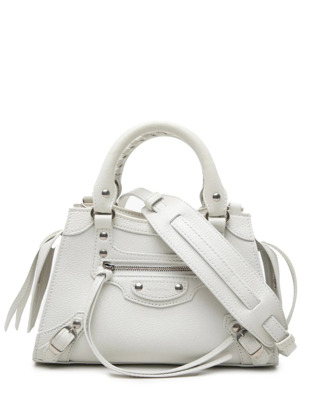 2021 Mini Calfskin Motocross Neo Classic City satchel