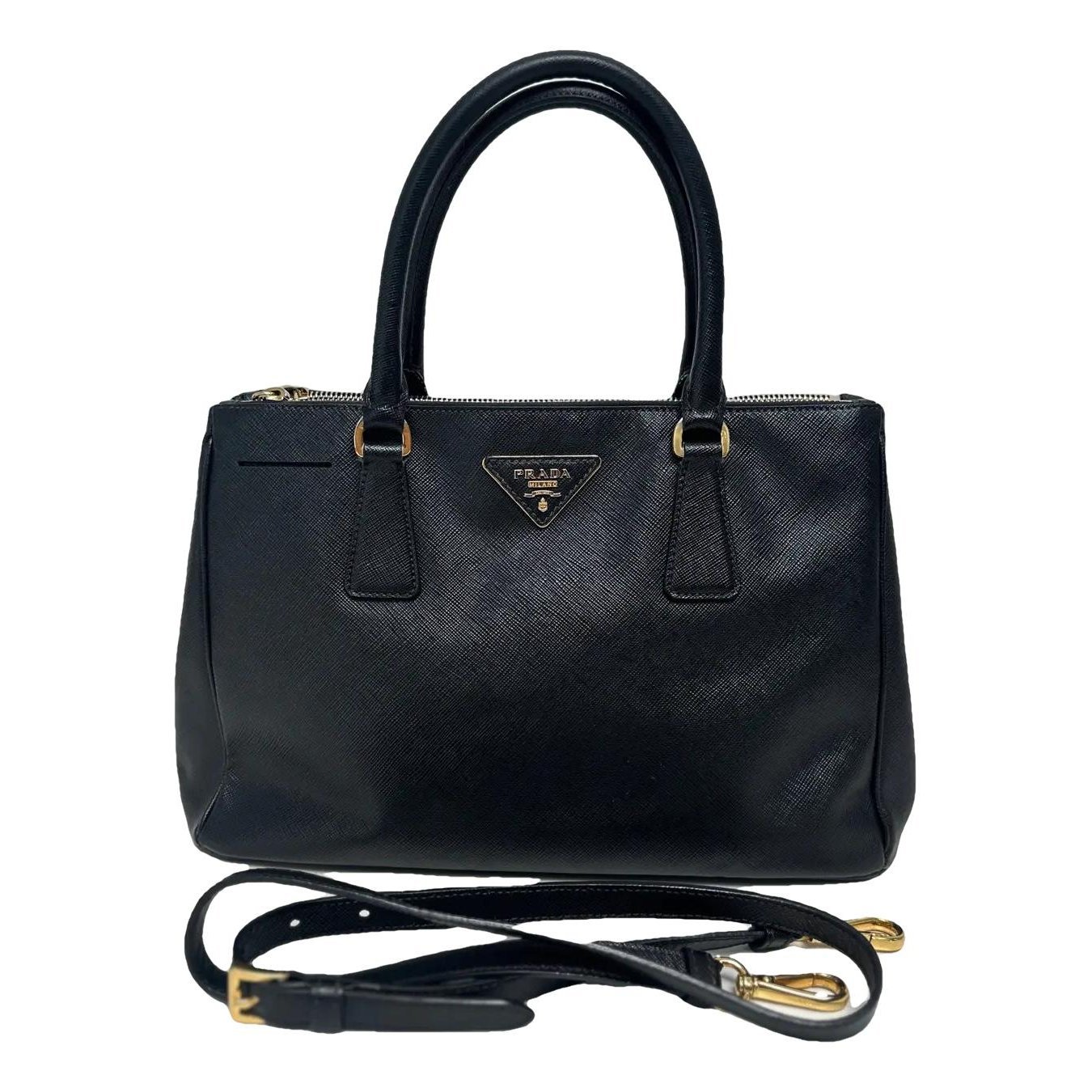 Galleria leather crossbody bag
