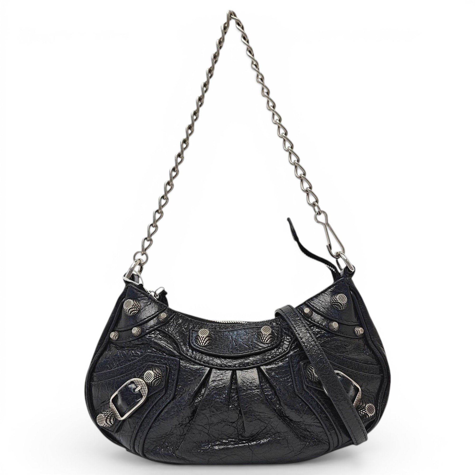 Le Cagole leather handbag