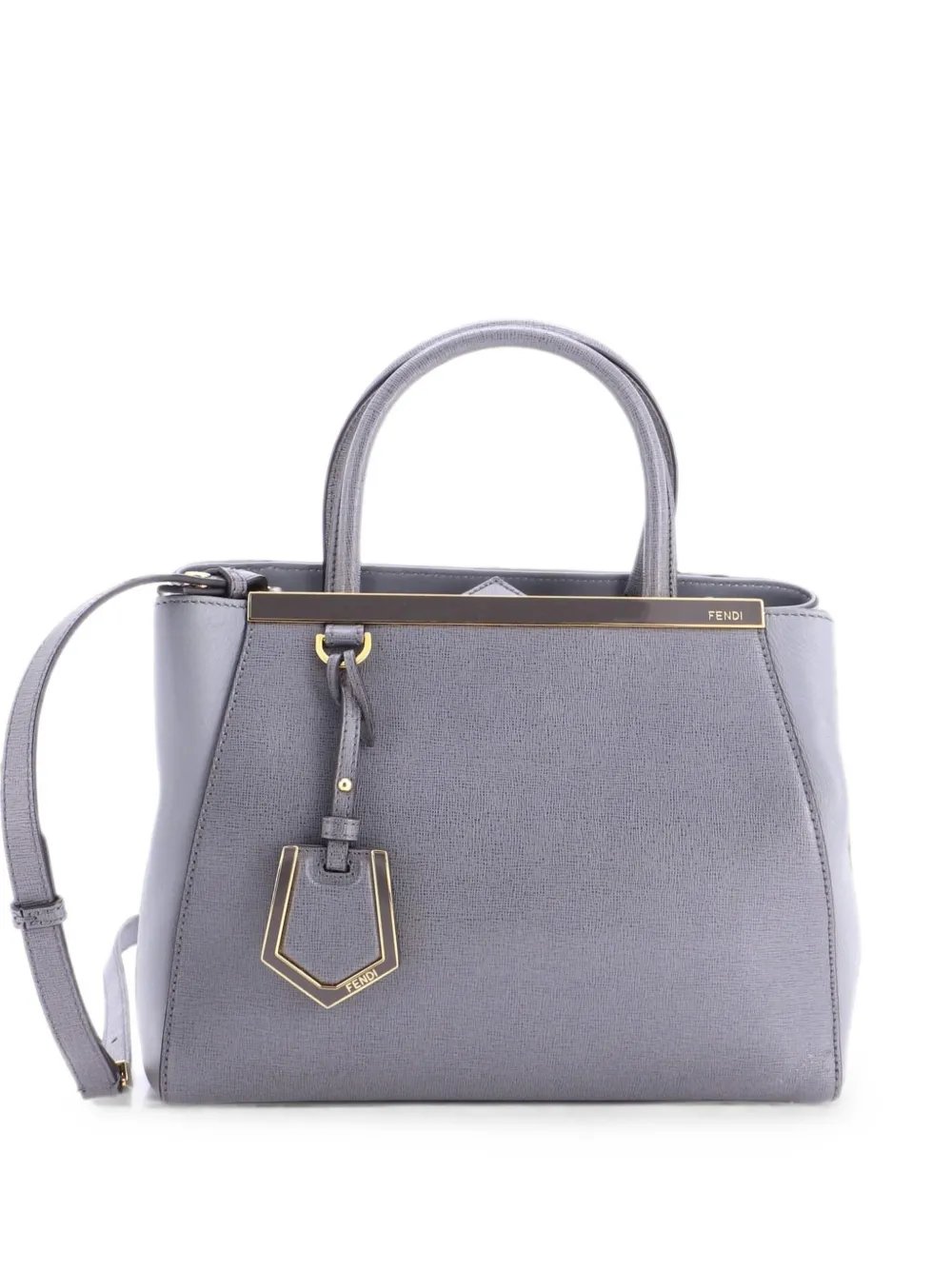 2Jours Bag Leather Petite satchel
