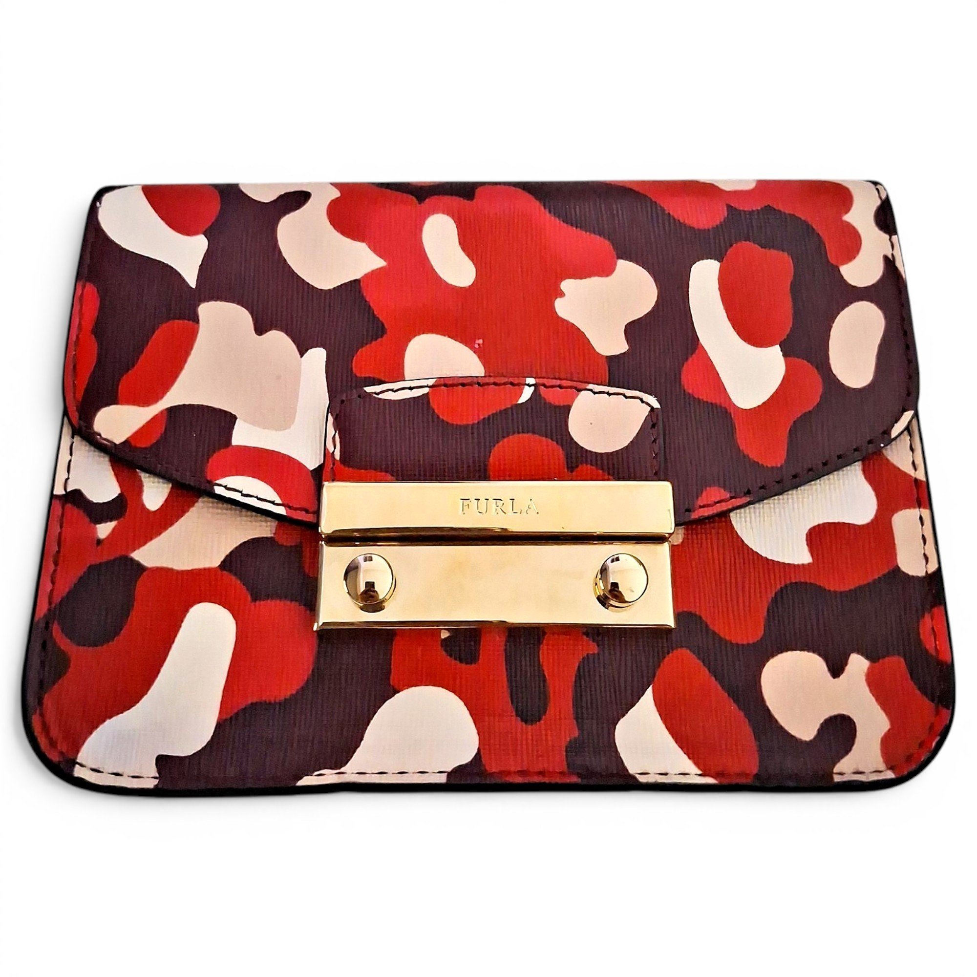 Metropolis leather crossbody bag