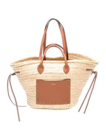Straw Tote