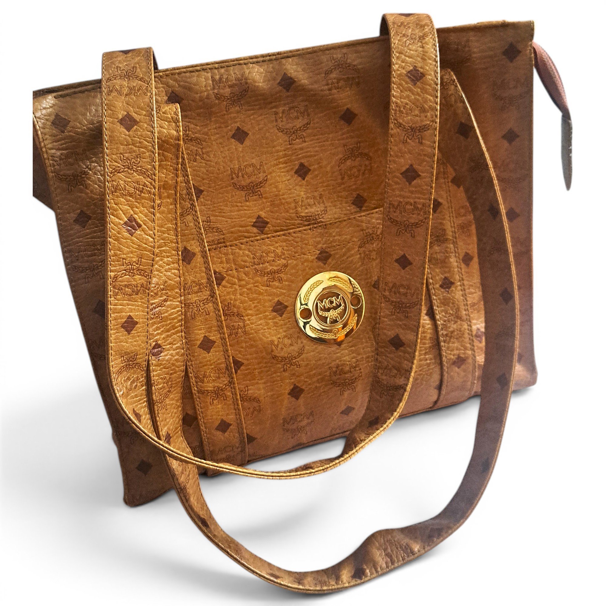 MCM Leather bag
