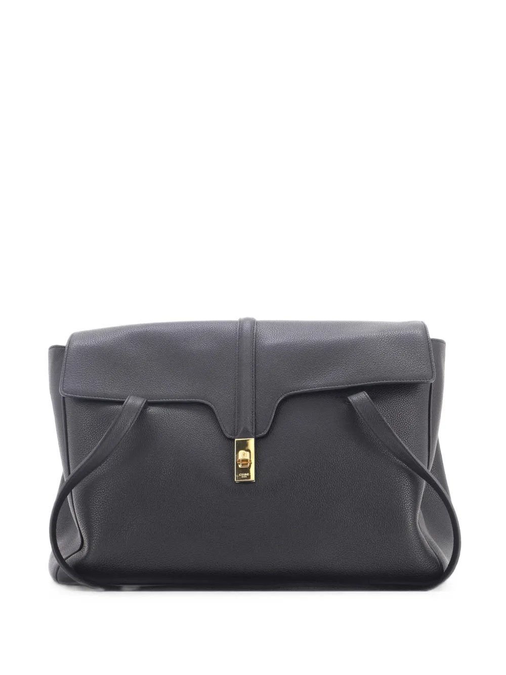 Celine Soft 16 Bag Grained Calfskin Large shoulder bag