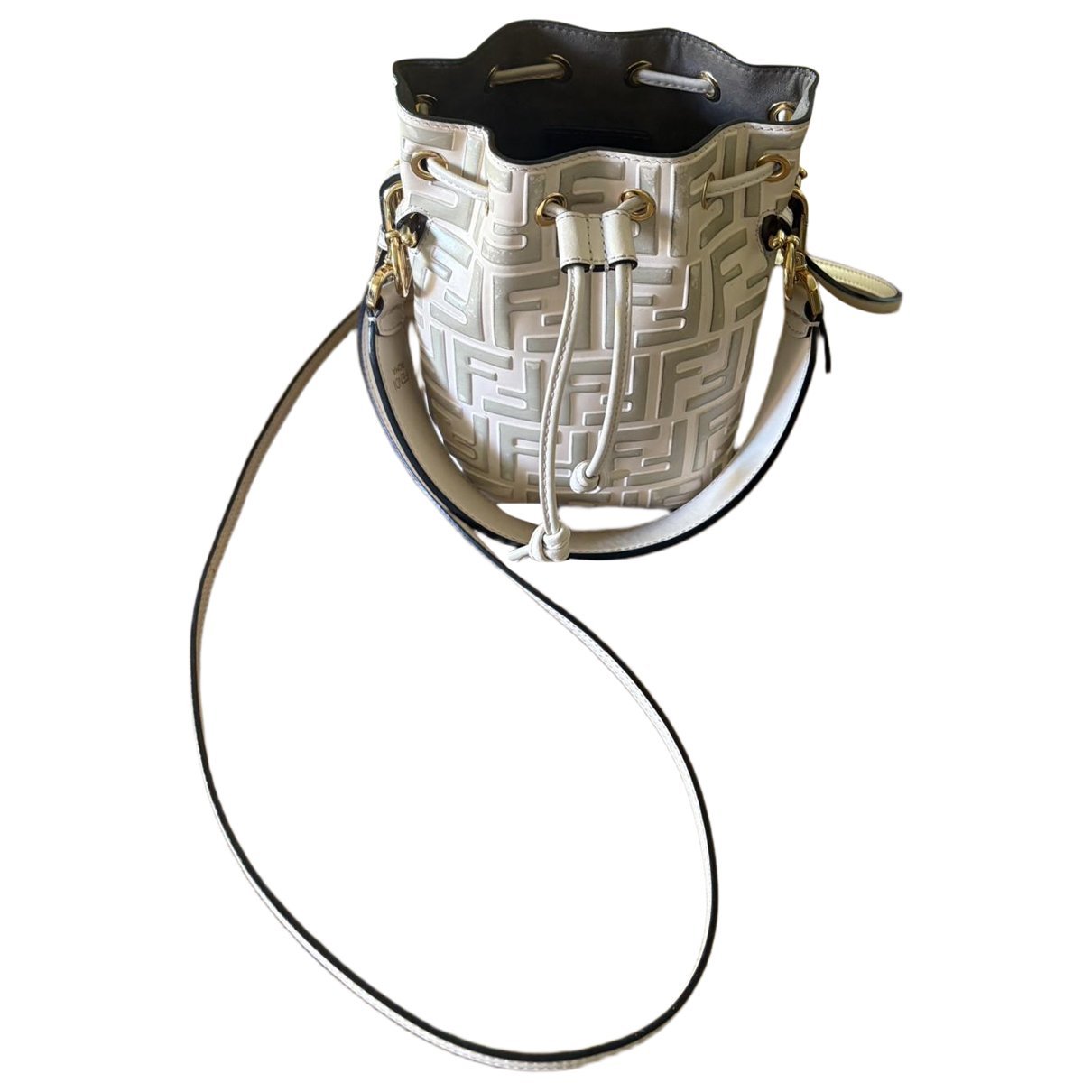 Mon Trésor leather crossbody bag