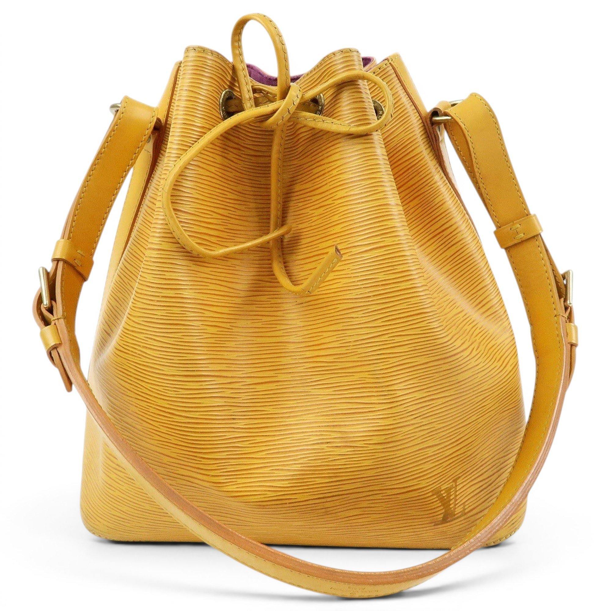 Noé leather bag