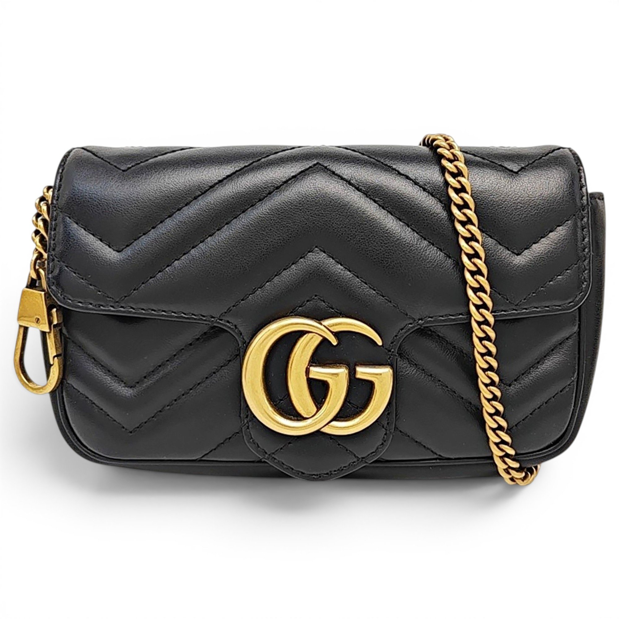 GG Marmont leather handbag