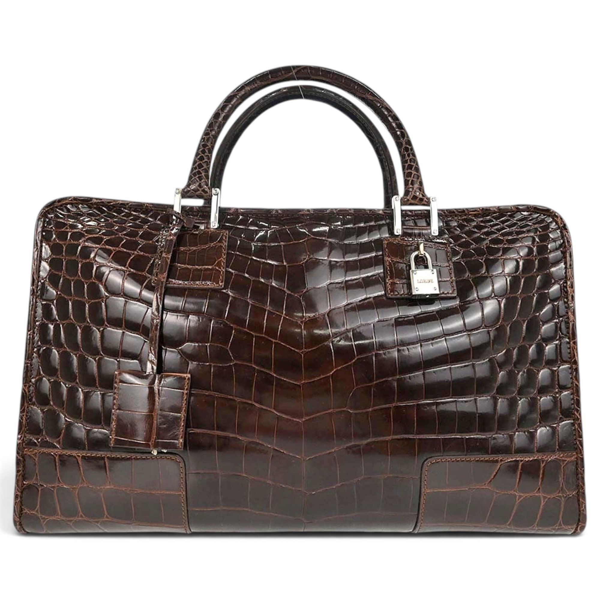 Amazona leather handbag