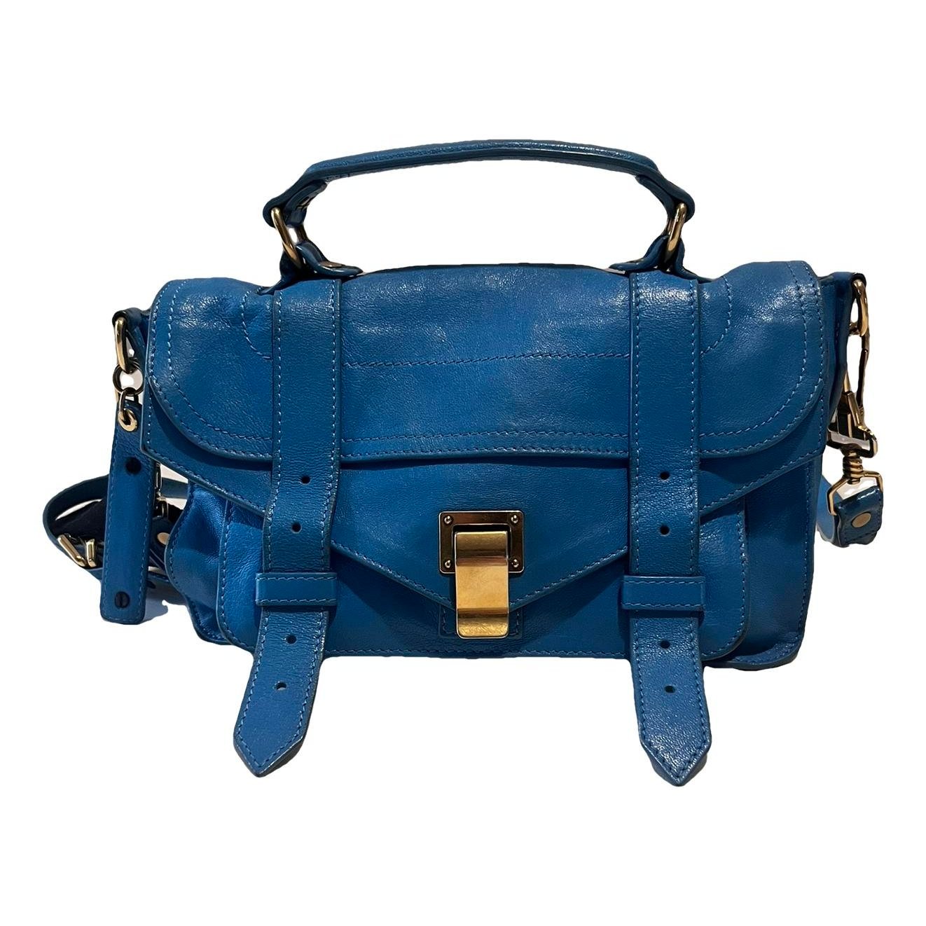 Proenza Schouler PS1 leather handbag