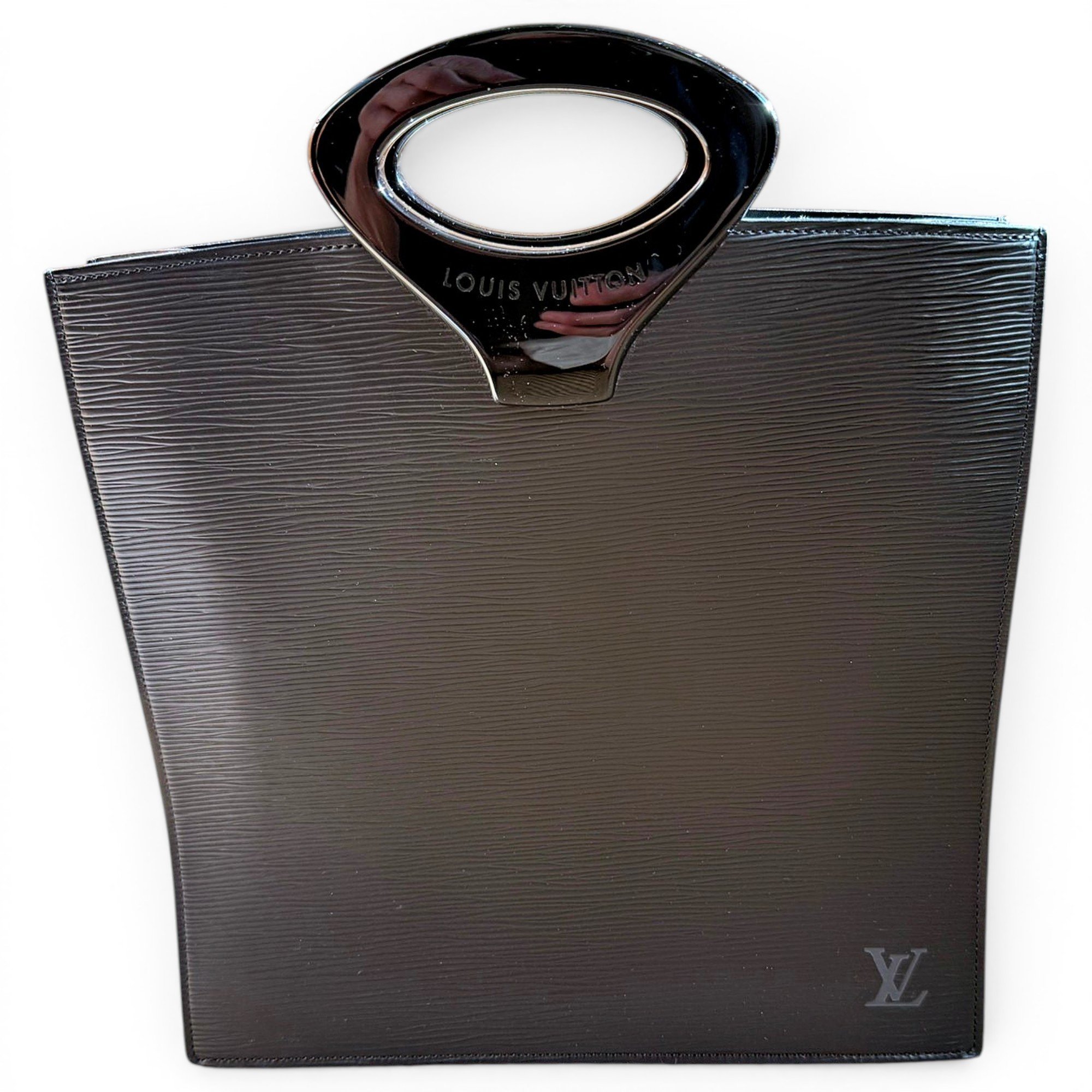 Noctambule leather handbag
