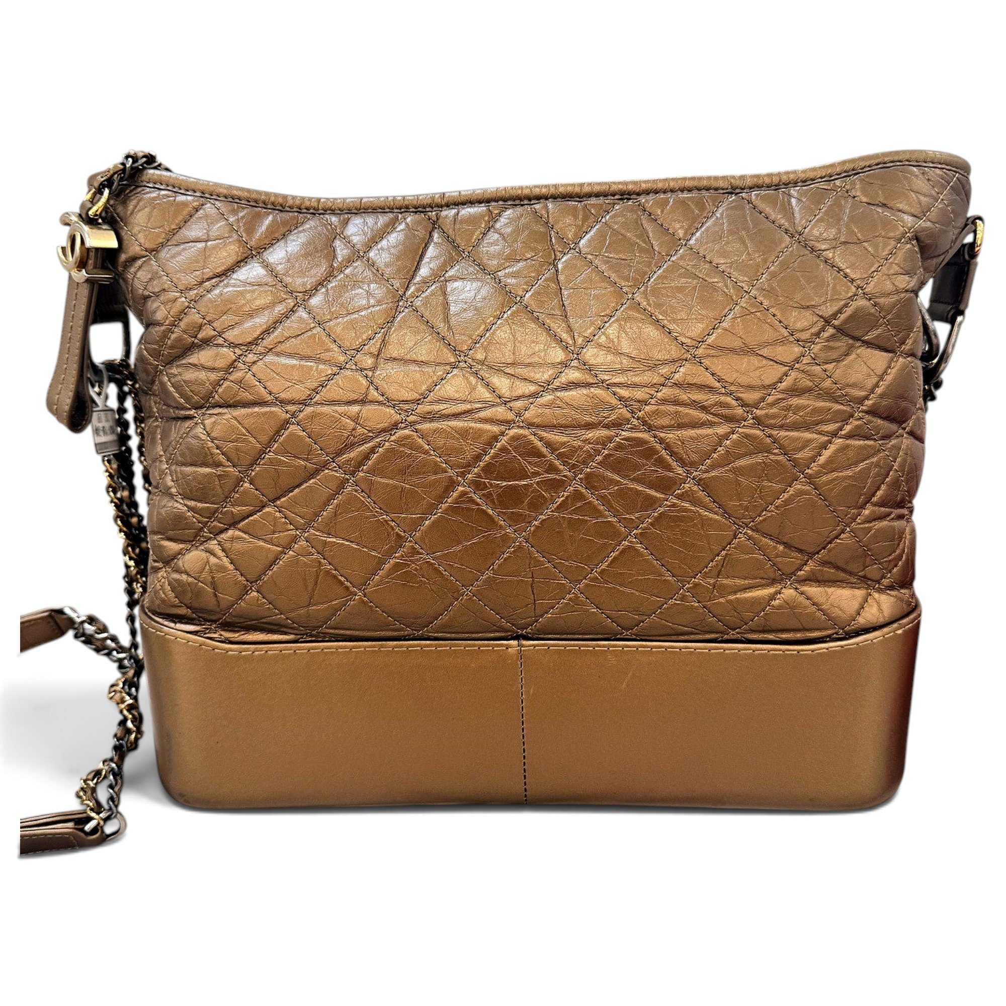 Gabrielle leather crossbody bag