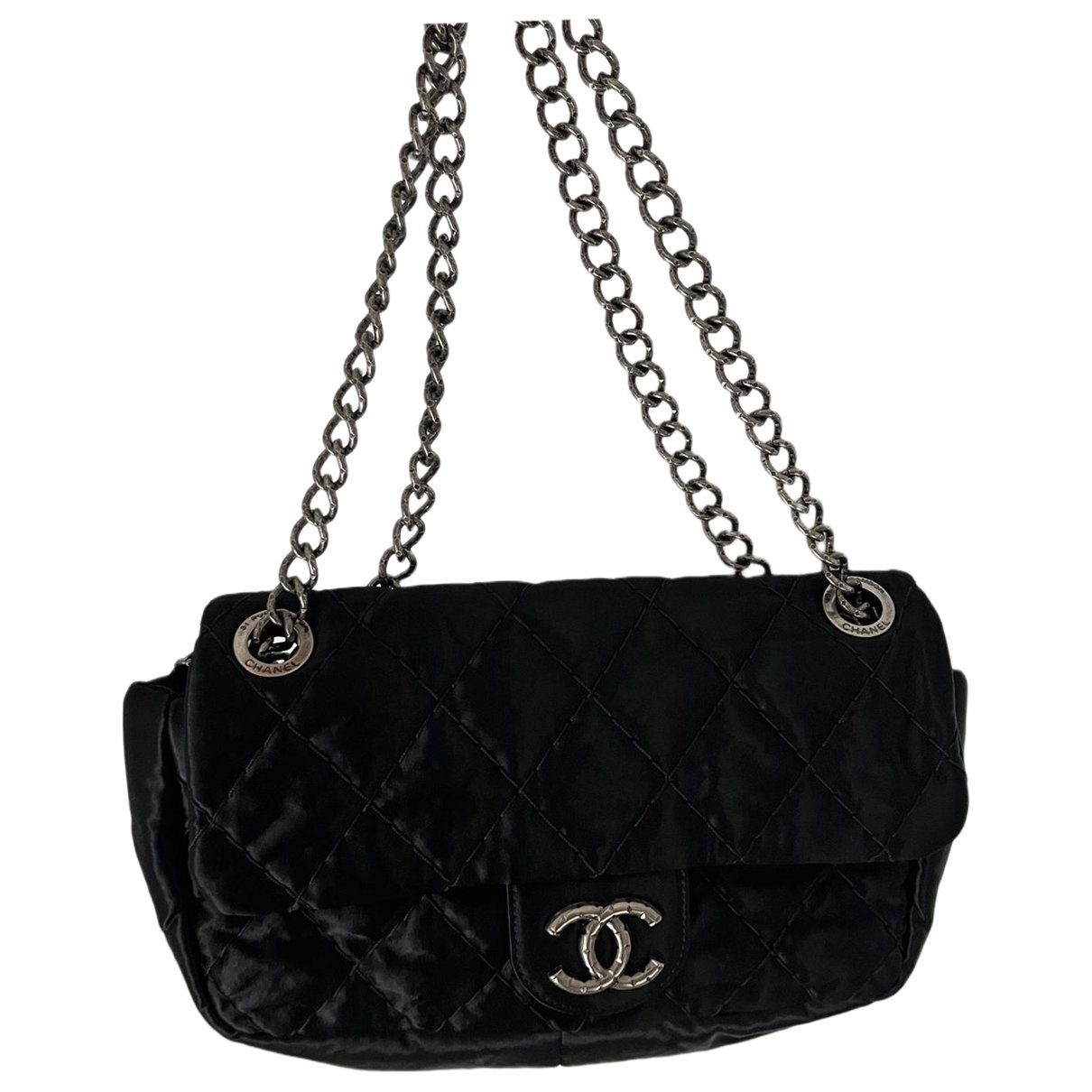 Timeless/Classique silk handbag