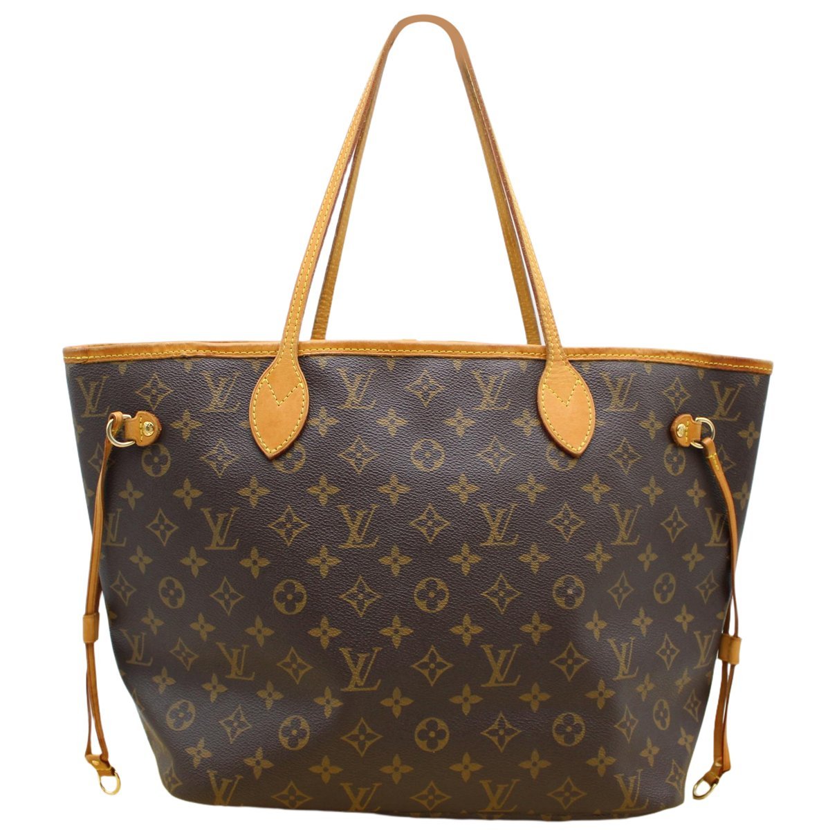 Neverfull leather tote
