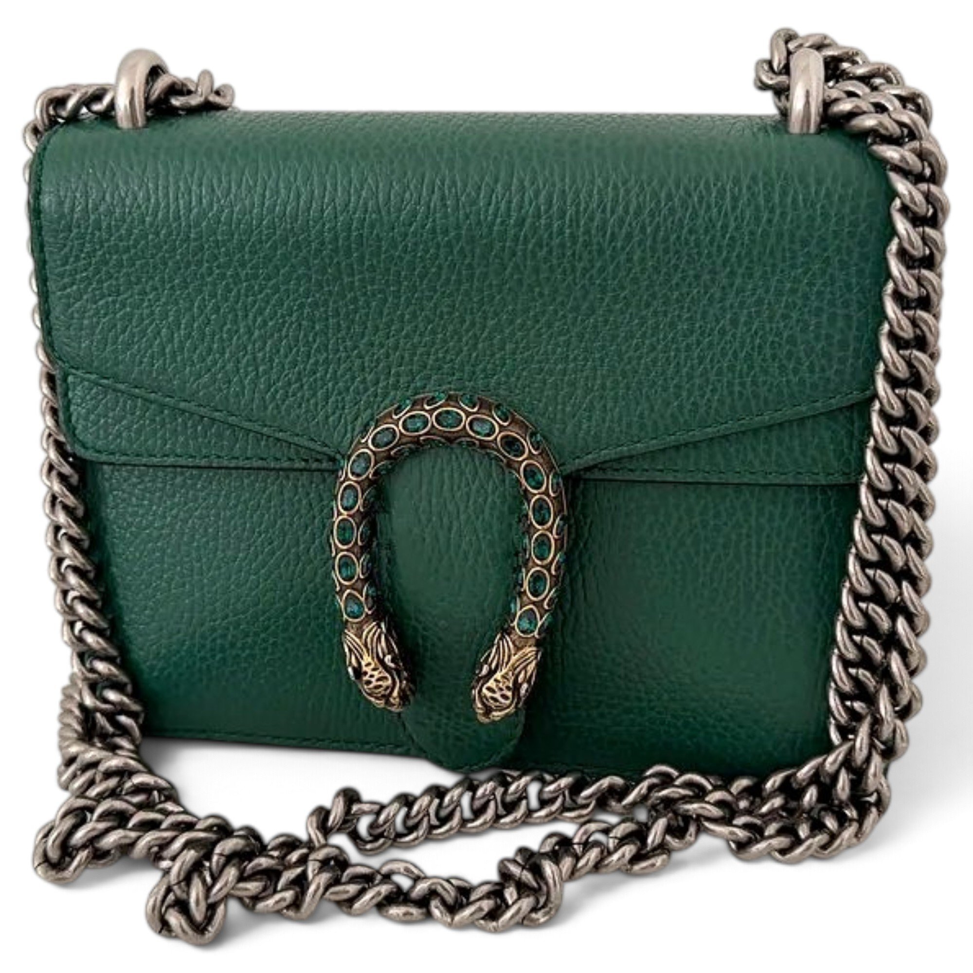 Dionysus leather handbag