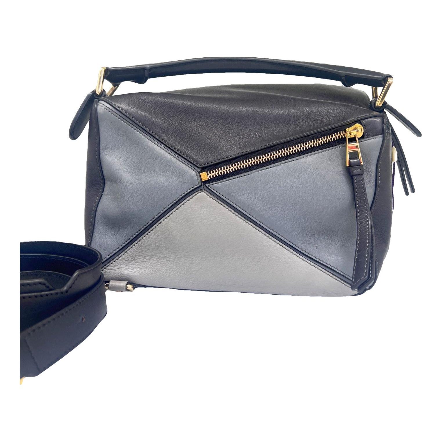 Loewe Puzzle leather handbag